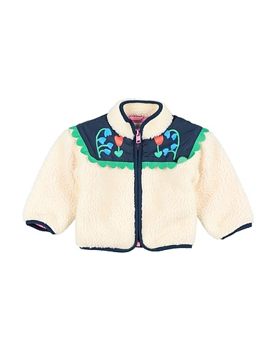 STELLA McCARTNEY KIDS Jacket Ivory 100% Polyester, Cotton