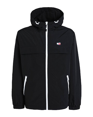 TOMMY JEANS Jacket Black 100% Polyamide