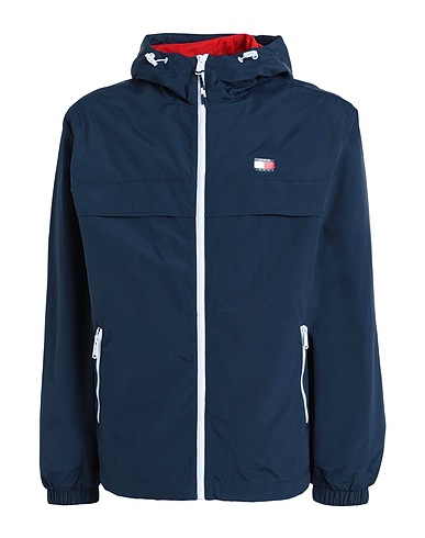 TOMMY JEANS Jacket Navy blue 100% Polyamide