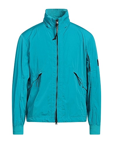 C.P. COMPANY Jacket Turquoise 100% Polyamide
