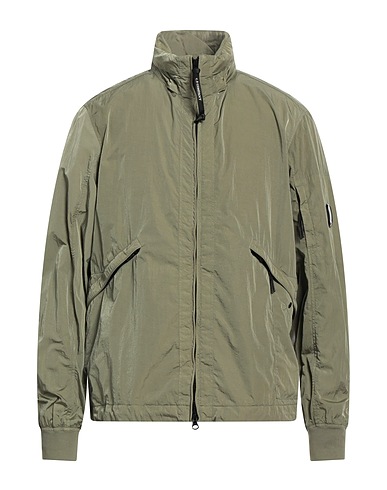 C.P. COMPANY Jacket Military green 100% Polyamide