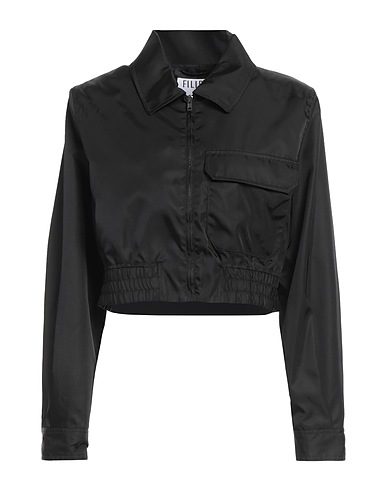 FILIPPA K Bomber Black 96% Polyamide, 4% Polyurethane