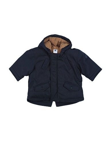 PETIT BATEAU Giubbotto Blu notte 65% Poliestere, 35% Cotone