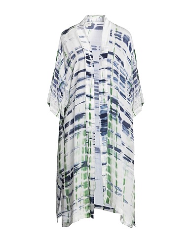 NOUS ANTWERP Full-length jacket 64% Cupro, 36% Viscose