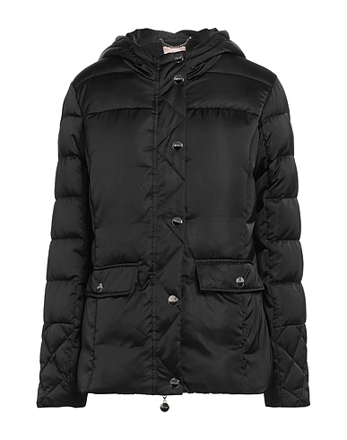 LIU •JO Shell jacket Black 100% Polyester