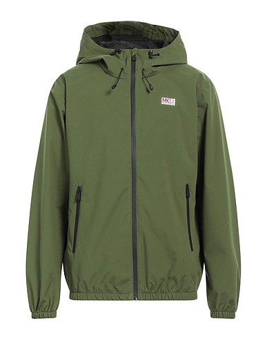 MC2 SAINT BARTH Jacke Militärgrün 100% Polyester