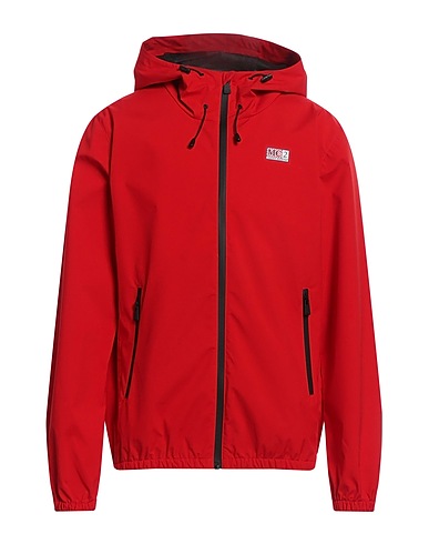 MC2 SAINT BARTH Jacket Red 100% Polyester