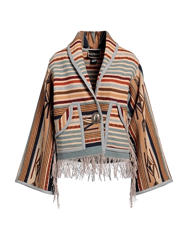 JESSIE WESTERN Coat Beige 100% Wool