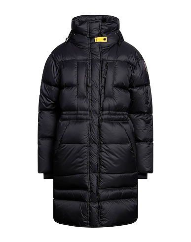 PARAJUMPERS Shell jacket Black 100% Polyamide, Recycled polyamide