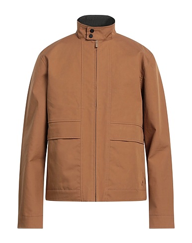 ELVINE Giubbotto Cammello 100% Poliestere