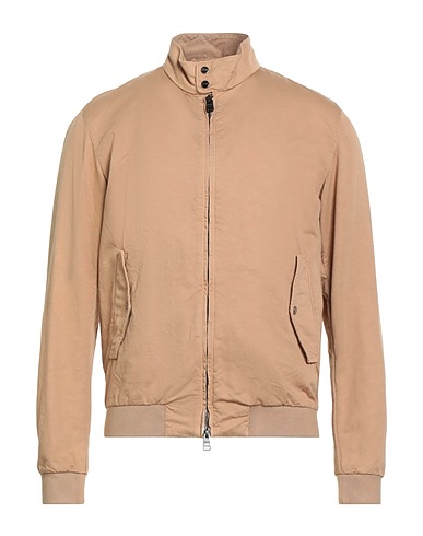 HERNO ブルゾン サンド コットン 73% / リネン 27%