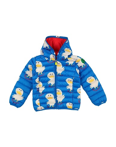 SAVE THE DUCK Steppjacke Azurblau 100% Polyester