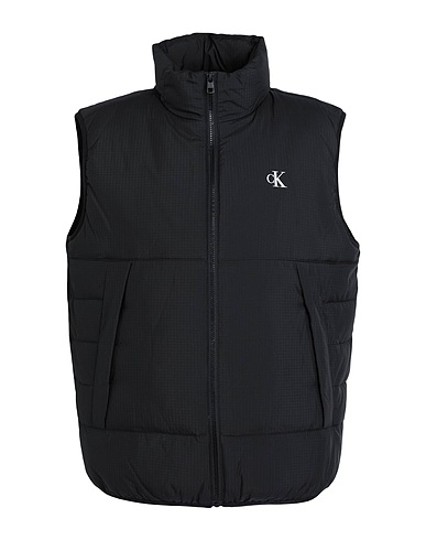 CALVIN KLEIN JEANS Jacket Black 100% Polyester