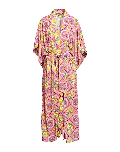 4GIVENESS Full-length jacket Fuchsia 100% Polyester