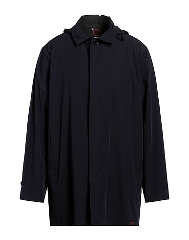 ASPESI Jacket Midnight blue 78% Polyamide, 22% Elastane