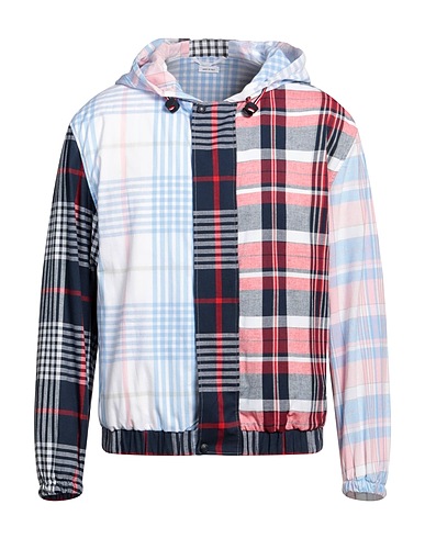 THOM BROWNE Jacket White 100% Cotton