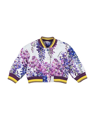 DOLCE&GABBANA Giubbotto 100% Cotone, Elastan