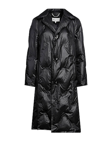 MAISON MARGIELA Shell jacket Black 100% Polyamide