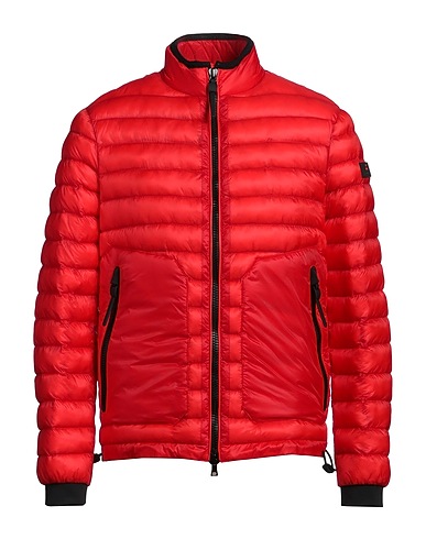 PEUTEREY Shell jacket Red 100% Polyamide