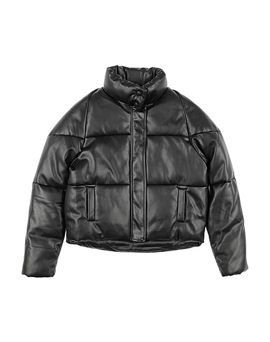 APPARIS Shell jacket Black 57% Polyurethane, 43% Viscose