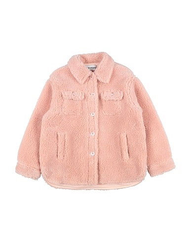 STAND STUDIO Teddy Coat Pink 60% Polyester, 20% Wool, 20% Acrylic