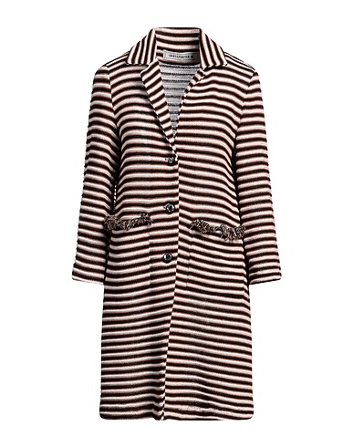 SHIRTAPORTER Full-length jacket 67% Cotton, 24% Polyester, 9% Other Fibres