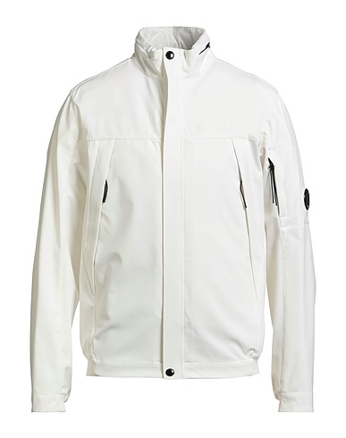 C.P. COMPANY Jacket White 92% Polyester, 8% Elastane