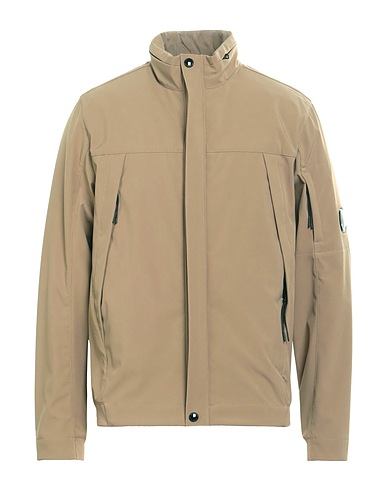 C.P. COMPANY Jacket Khaki 92% Polyester, 8% Elastane
