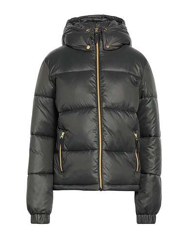 PLEIN SPORT Shell  jacket Charcoal 100% Polyamide