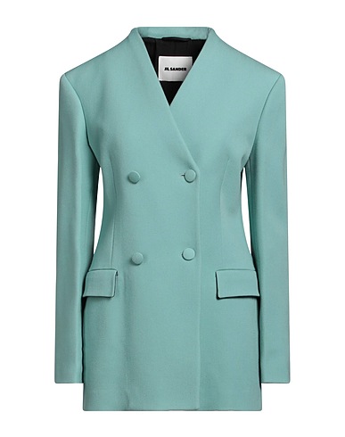 JIL SANDER Blazer Sage green 56% Polyamide, 44% Virgin Wool