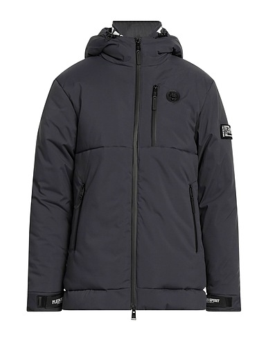 PLEIN SPORT Jacket Charcoal 100% Polyester