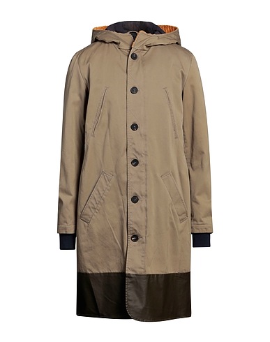 NOVEMB3R Coat Beige 100% Cotton