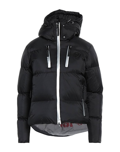 PLEIN SPORT Piumino Nero 100% Poliammide