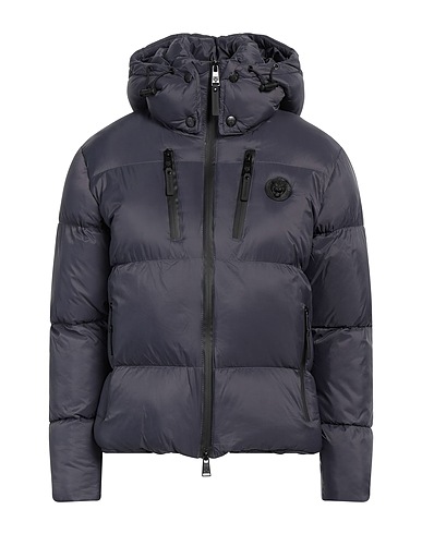 PLEIN SPORT Piumino Antracite 100% Poliammide