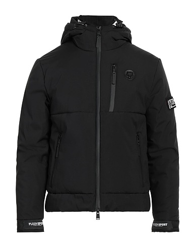 PLEIN SPORT Giubbotto Nero 100% Poliammide
