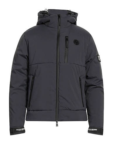 PLEIN SPORT Giubbotto Antracite 100% Poliammide