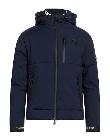 PLEIN SPORT Giubbotto Blu china 100% Poliammide
