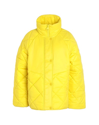 BARBOUR Shell jacket Yellow 100% Polyamide