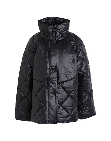 BARBOUR 다운 자켓 블랙 100% 폴리아미드