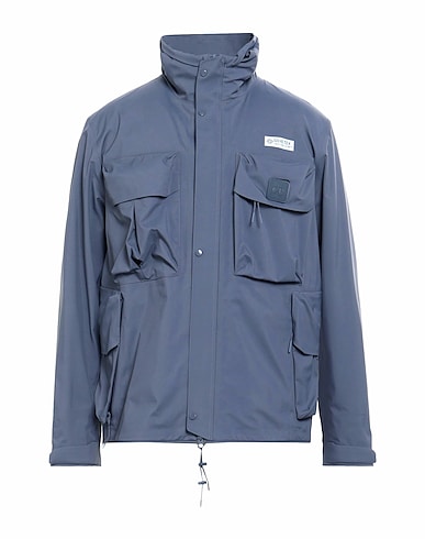 C.P. COMPANY Giubbotto Blu navy 100% Poliammide