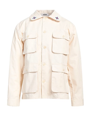 ADISH Jacket Ivory 100% Cotton