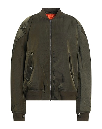 DION LEE Jacket 100% Nylon, Cotton