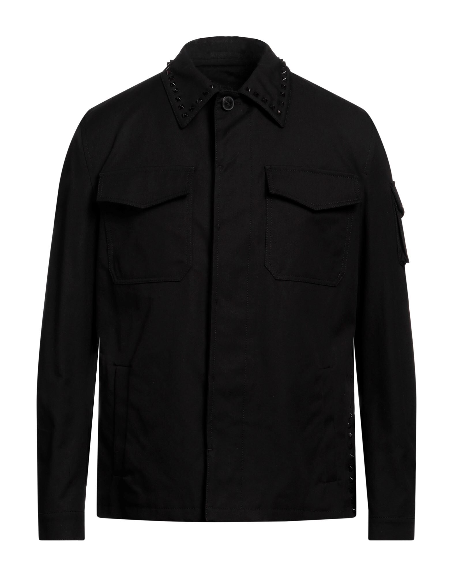 ジャケット VALENTINO JACKET (6B3CE40090T D51) Valentino Jacket Black Mens Valentino