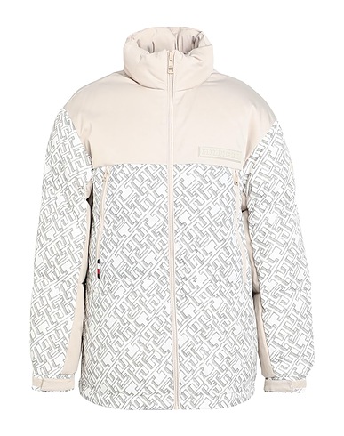 TOMMY HILFIGER Shell jacket Ivory 100% Polyester