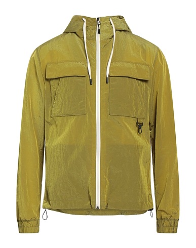 PAOLONI Jacket Military green 100% Polyamide