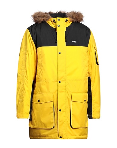 VANS Jacke Gelb 100% Polyester, Acryl, Modacryl