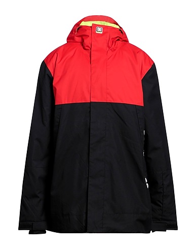 DC SHOES Jacket Black 100% Nylon, Polyester