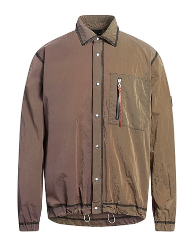 ARIES Jacket Light brown 100% Polyamide