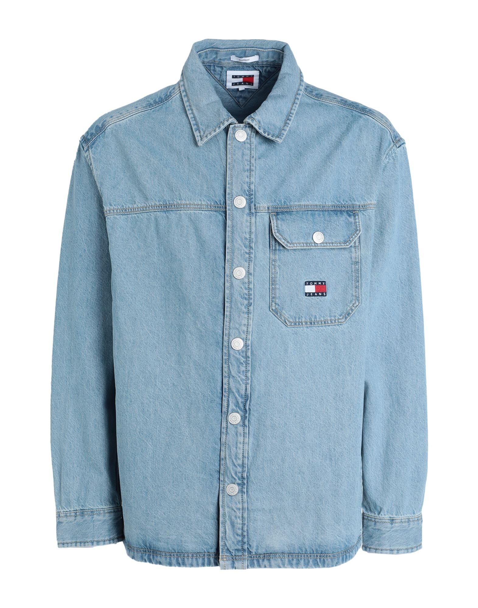 TOMMY JEANS - Chemises en jean