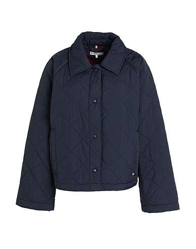 TOMMY HILFIGER Jacket Navy blue 100% Polyamide